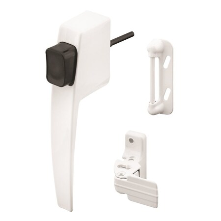 Prime-Line PUSH BUTTON LATCH WHITE K 5145